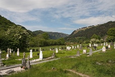 CRW_2461 Cemetery At Monastic Ruins